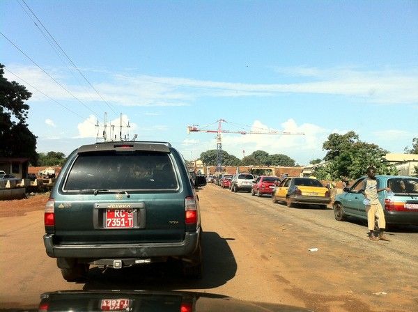 Conakry : l’enfer au volant